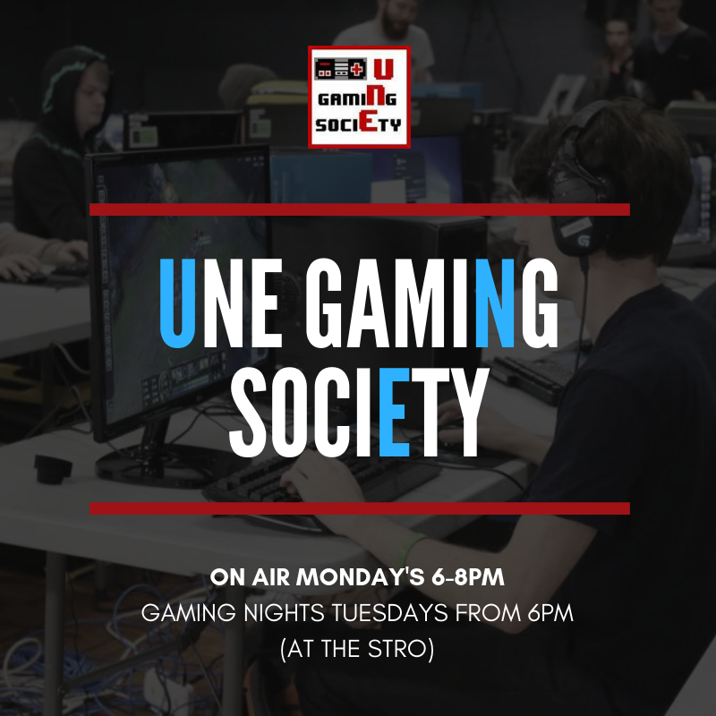 UNE GAMING SOCIETY