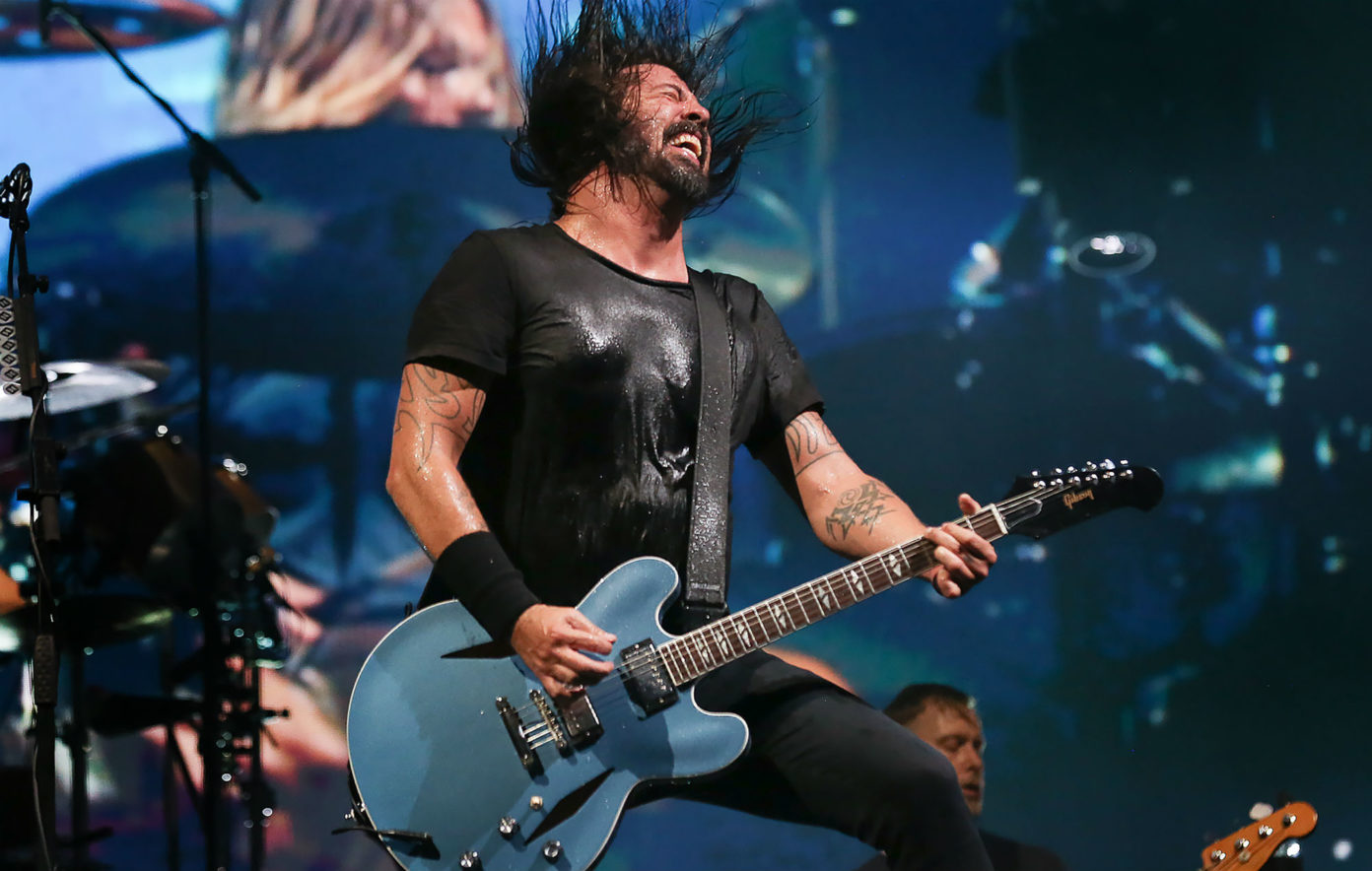 Foofighters 1392x884