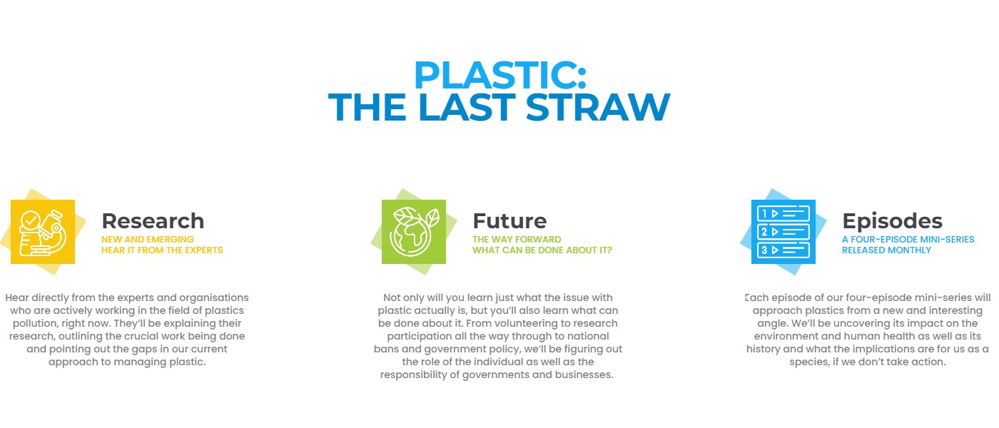Podcast. Plastic: The Last Straw
