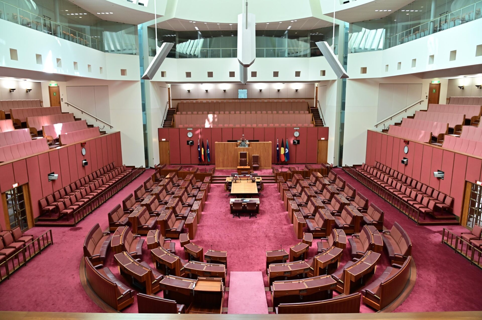 Canberra,,Act, ,Mar,16,2023:australian,Senate,Inside,Australia,Parliament