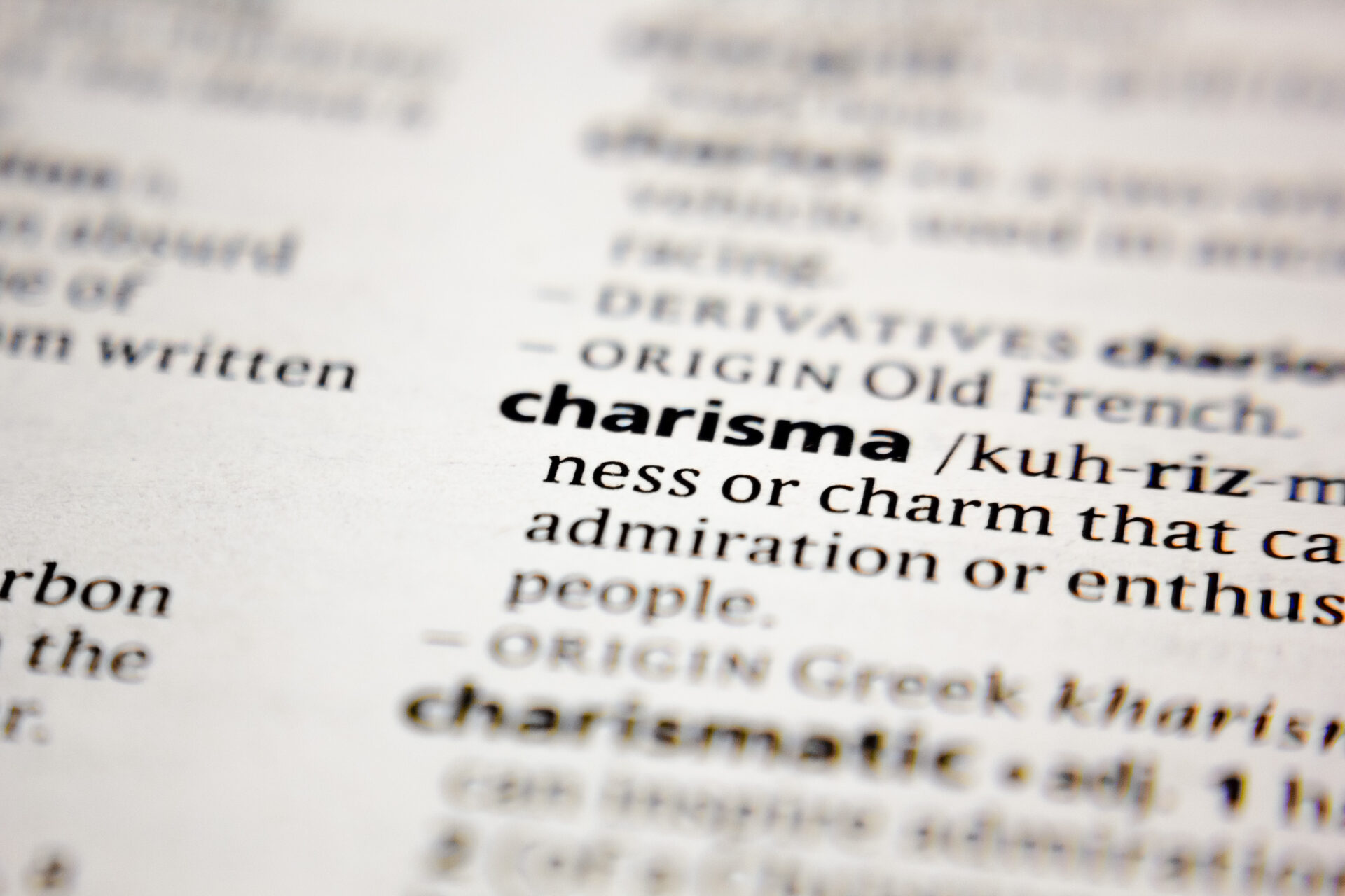 Word,Or,Phrase,Charisma,In,A,Dictionary.