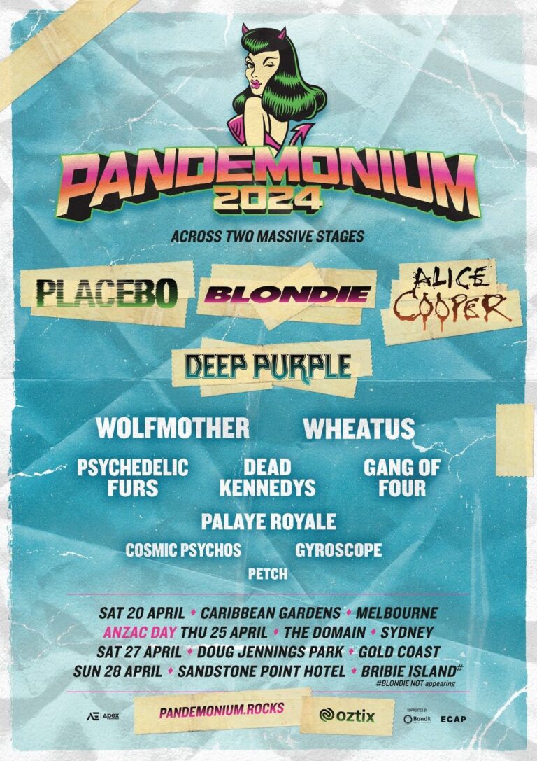 Pandemonium Rocks 2024 Review TuneFM