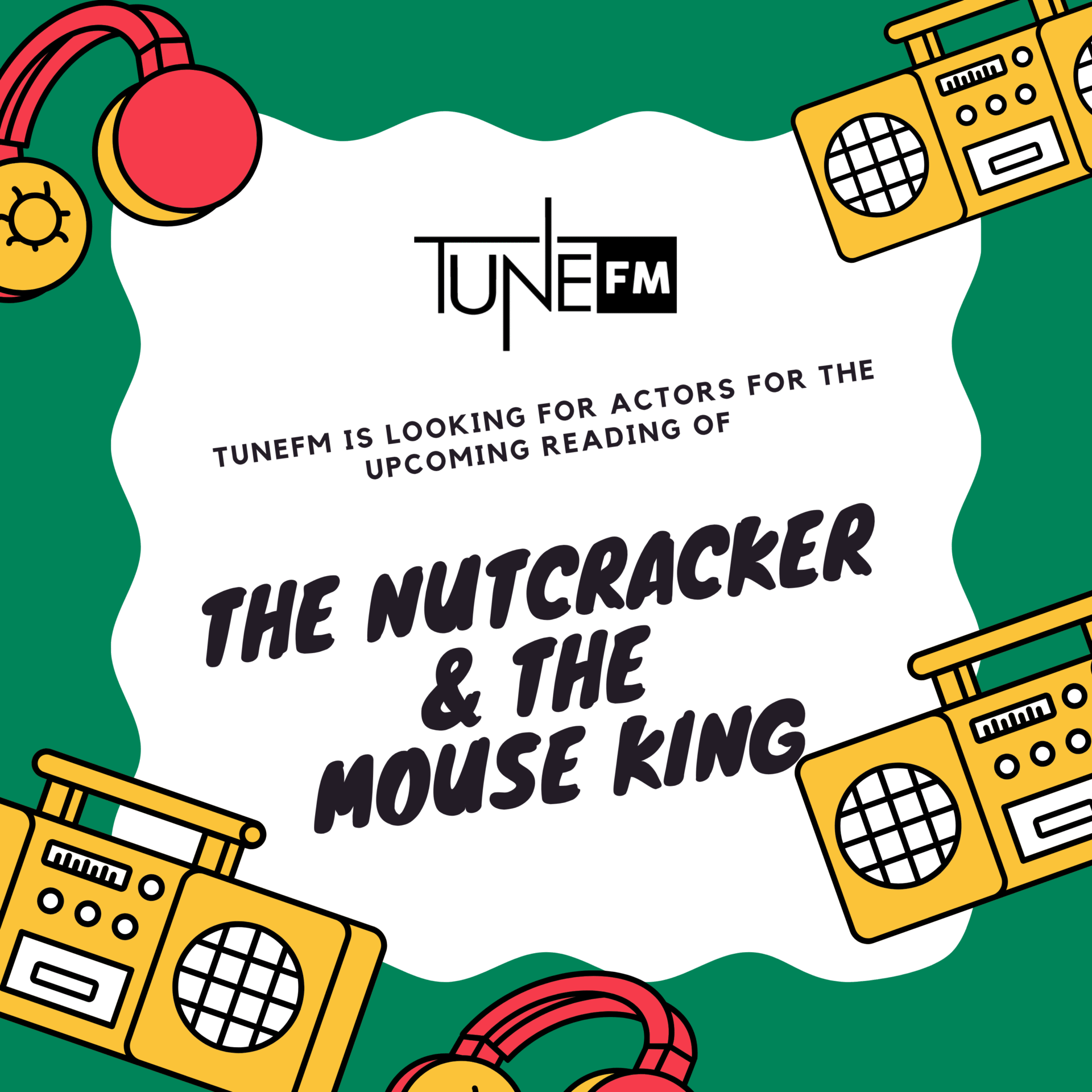 The Nutcracker Audition Square